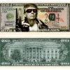 Egpull<1000 - President Donald Trump Trumpinator" 2024 Novelty Money Bills Party Fake - Miniature Marvels: Airplane Models & Painted Dice