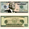 Egpull<1000 - President Donald Trump 2025 Novelty Money Bills Party Fake Play MAGA Note - Miniature Marvels: Airplane Models & Painted Dice
