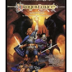 Shop All*2.0 AD&D Dragonlance Adventures - Miniature Marvels: Airplane Models & Painted Dice