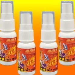 Egpull<4 ASS on FIRE - Liquid Ass Spray Bottle Mister - Nasty Fart Stink Prank Gag Joke - Miniature Marvels: Airplane Models & Painted Dice