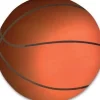Egpull<12 BASKETBALL Car Magnet NBA Magnetic Fridge - Large 5" & 1/2 inch size (1 dz) - Miniature Marvels: Airplane Models & Painted Dice