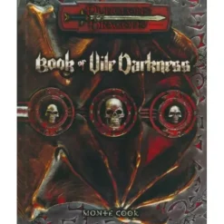 Shop All*3.0 Book Of Vile Darkness - Miniature Marvels: Airplane Models & Painted Dice