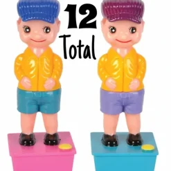 Egpull<12 Classic Gag Prank - Squirting Wee Wee Pee Boy Water Squirter Toy Joke (1 dz) - Miniature Marvels: Airplane Models & Painted Dice