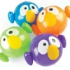 Egpull<4 CRAZY EYE BIRD Shaped Inflatable Beach Balls - Blow Up Pool Party Favor Toys - Miniature Marvels: Airplane Models & Painted Dice
