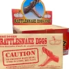 Egpull<1 Display Case of 36 Rattlesnake Eggs Joke & Gags Prank Gift - Brand New - Miniature Marvels: Airplane Models & Painted Dice