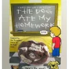 Egpull<12 DOG ATE MY HOMEWORK Poo Paper Crap Fake Joke Prank Poop Turd Teacher Gag Gift - Miniature Marvels: Airplane Models & Painted Dice