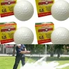 Egpull<4 Exploding Golf Balls ~ Explodes into Cloud Smoke ~ Gag Prank Joke Trick - Miniature Marvels: Airplane Models & Painted Dice