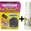 Egpull<1 Fart Machine #2 with remote + 1 Liquid Ass Spray Bottle Stink Bomb ~ COMBO! - Miniature Marvels: Airplane Models & Painted Dice
