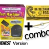 Egpull<1 FART MACHINE #2 with remote + 1 Rattlesnake Eggs Envelope COMBO ~ Prank Joke - Miniature Marvels: Airplane Models & Painted Dice