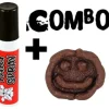 Egpull<1 Fart Spray + 1 Smiley Face Crap Poop Turd ~ COMBO SET ~ - Miniature Marvels: Airplane Models & Painted Dice
