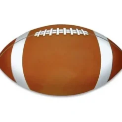 Egpull<12 FOOTBALL - NFL Magnet Magnetic Car Decals - Miniature Marvels: Airplane Models & Painted Dice