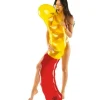 Egpull<5 FT GIANT GUMMY WORM Inflatable Noodle Swimming Pool Float Raft Toy - BigMouth - Miniature Marvels: Airplane Models & Painted Dice