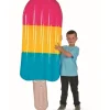 Egpull<7 FT Giant Ice Pop Inflatable Popsicle - Birthday Party Decoration Toy Fun - Miniature Marvels: Airplane Models & Painted Dice