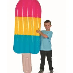 Egpull<7 FT Giant Ice Pop Inflatable Popsicle - Birthday Party Decoration Toy Fun - Miniature Marvels: Airplane Models & Painted Dice