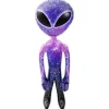 Egpull<36" Galaxy Space Alien Inflate - Inflatable 3 Feet Blow Up Prop UFO Child Play Toy - Miniature Marvels: Airplane Models & Painted Dice