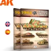 Shop All*1944 German Armour In Normandy Camouflage Profile Guide LTG AK-916 - Miniature Marvels: Airplane Models & Painted Dice