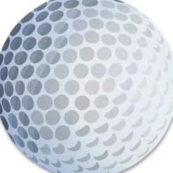 Egpull<12 GOLF BALL - Sports Magnet Magnetic Golfball Car Decal Party Favors - Miniature Marvels: Airplane Models & Painted Dice