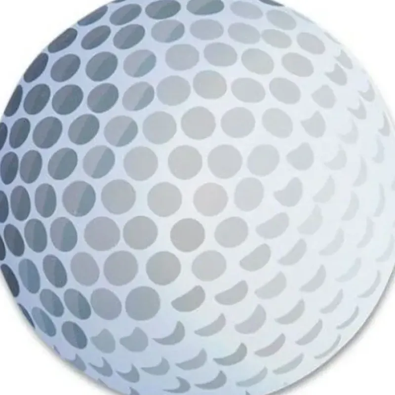 Egpull<12 GOLF BALL - Sports Magnet Magnetic Golfball Car Decal Party Favors - Miniature Marvels: Airplane Models & Painted Dice