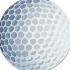 Egpull<100 GOLF BALL CAR FRIDGE SPORTS MAGNET - wholesale lot - Miniature Marvels: Airplane Models & Painted Dice