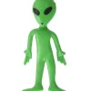 Egpull<120 Green Alien Bendable Action Figure Outer Space Rubber Toy Area 51 (10 dozen) - Miniature Marvels: Airplane Models & Painted Dice