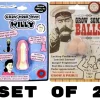 Egpull<1 Grow Willy Pecker + 1 Grow Pair of Balls - GaG Prank Joke Funny Gift Set - Miniature Marvels: Airplane Models & Painted Dice