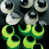 Egpull<120 HALLOWEEN Party Favors Prize Pinata Glow In The Dark STICKY EYES Eyeballs - Miniature Marvels: Airplane Models & Painted Dice