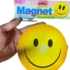 Egpull<100 Happy Smiley Face Car Magnets - Party Smile Birthday Favors - Wholesale - Miniature Marvels: Airplane Models & Painted Dice