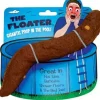 Egpull<1 Huge 10 inch Floating Poop - Fake Turd for Pool Hot Tub - Gag Gift Joke Prank - Miniature Marvels: Airplane Models & Painted Dice