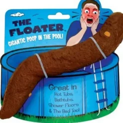 Egpull<1 Huge 10 inch Floating Poop - Fake Turd for Pool Hot Tub - Gag Gift Joke Prank - Miniature Marvels: Airplane Models & Painted Dice