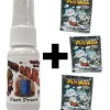 Egpull<1 iquid Ass Spray Mister Bottle + 3 Stink Smell Fart Bombs ~ (COMBO SET!) - Miniature Marvels: Airplane Models & Painted Dice