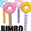 Egpull<4 JUMBO ~ Inflatable Donut Lollipop Wonka CANDYLAND Inflate Pool Float Party Toy - Miniature Marvels: Airplane Models & Painted Dice