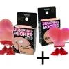 Egpull<1 Jumping Boobie & 1 Pecker - Wind up Set - Funny Hen Party Novelty Adult Gift - Miniature Marvels: Airplane Models & Painted Dice