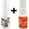 Egpull<1 Liquid Ass + 1 Ass on Fire - Stink Spray Bottles - Gag Prank Joke ~ COMBO SET - Miniature Marvels: Airplane Models & Painted Dice