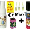 Egpull<1 Liquid Ass + 1 Fart Spray Can + 3 Stink Vials + 1 Stink Perfume ~ GaG Joke Set - Miniature Marvels: Airplane Models & Painted Dice