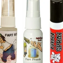 Egpull<1 Liquid Ass Spray + 1 Fart Bomb Spray + 1 Fart Stink Scent - USA MADE - COMBO! - Miniature Marvels: Airplane Models & Painted Dice