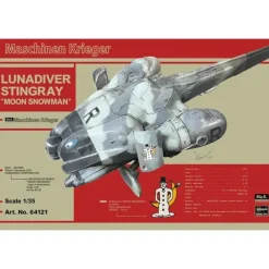 Shop All*1/35 Maschinen Krieger Ma.K. Lunadiver Stingray "Moon Snowman" LTG HSGWA-64121 - Miniature Marvels: Airplane Models & Painted Dice