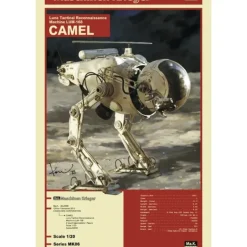 Shop All*1/20 Maschinen Krieger Ma.K. Luna Tactical Reconnaissance Machine Lum-168 Camel MK06 LTG HSGWA-64006 - Miniature Marvels: Airplane Models & Painted Dice