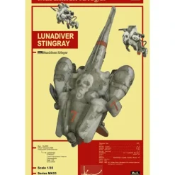 Shop All*1/35 Maschinen Krieger Ma.K.Lunadiver Stingray MK03 LTG HSGWA-64003 - Miniature Marvels: Airplane Models & Painted Dice