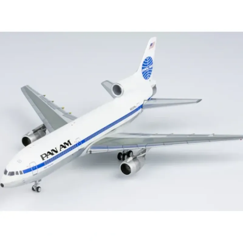 Airplane Model*1:400 NG 35021 Pan American World Airways - Pan Am L-1011-500 N503PA (named "Clipper Flying Eagle") - Miniature Marvels: Airplane Models & Painted Dice