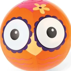 Egpull<4 OWL BIRD Inflatable Vinyl Blow Up Beach Balls ~ Pool Party Toy Play Favors - Miniature Marvels: Airplane Models & Painted Dice