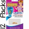 Egpull<12 PACKS - INSTANT MAGGOT GRUB WORMS - Drink Magic Trick Gag Prank Novelty Joke - Miniature Marvels: Airplane Models & Painted Dice