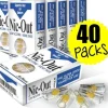 Egpull<40 Packs Nic Out Disposable Cigarette Plastic Filter Covers (1,200 filters) - Miniature Marvels: Airplane Models & Painted Dice