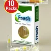 Egpull<10 PKS FRESH Cigarette Filters = 300 Filters - Takes the Nic Out & Blocks Tar - Miniature Marvels: Airplane Models & Painted Dice