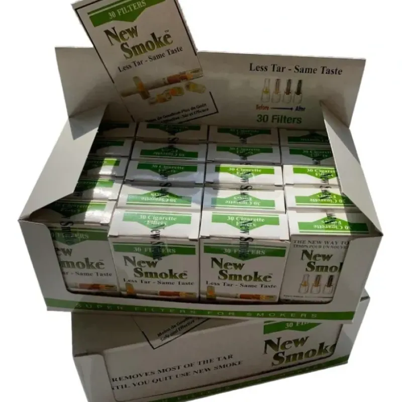 Egpull<40 PKS NEW SMOKE Cigarette Filters (1,200 Filters) Lowers Nicotine Nic Out & Tar - Miniature Marvels: Airplane Models & Painted Dice