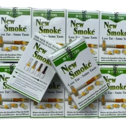 Egpull<10 PKS NEW SMOKE Cigarette Filters (300 Filters) Lowers Nicotine Nic Out & Tar - Miniature Marvels: Airplane Models & Painted Dice