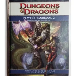 Shop All*4.0 Player's Handbook 2: Primal, Arcane, and Divine Heroes - Miniature Marvels: Airplane Models & Painted Dice