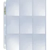 Shop All*9 Pocket Card Pages (100) - Miniature Marvels: Airplane Models & Painted Dice