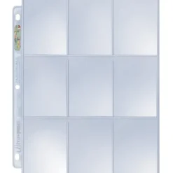 Shop All*9 Pocket Card Pages (100) - Miniature Marvels: Airplane Models & Painted Dice