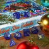 Shop All*2023 Q-Work Shop Dice Advent Calendar - Miniature Marvels: Airplane Models & Painted Dice