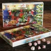 Shop All*2022 Q-Work Shop Dice Advent Calendar - Miniature Marvels: Airplane Models & Painted Dice